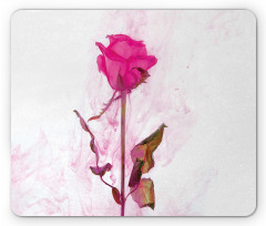 Romantic Abstract View Mouse Pad