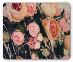 Rustic Bouquet Art Mouse Pad