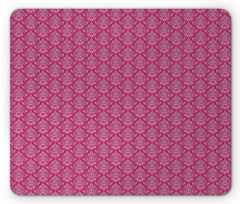 Pink Eastern Art Mouse Pad