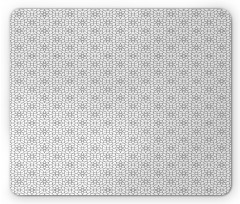 Monochrome Motifs Mouse Pad