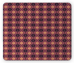 Sun Inspired Motif Mouse Pad