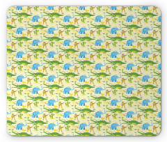 Pattern of Wildlife Mouse Pad