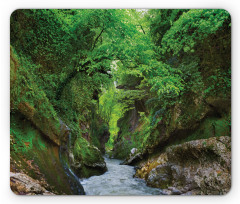 Gachedili Canyon Landscape Mouse Pad