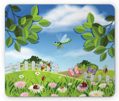 Spring Scene Mouse Pad