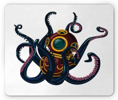 Octopus Tentacles Mouse Pad