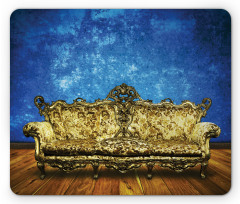 Antique Sofa in Room Mouse Pad