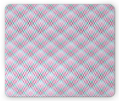 Colorful Square Checkered Mouse Pad