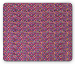 Traditional Pattern Design Mouse Pad