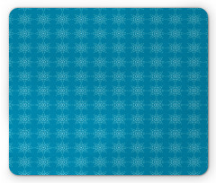 Geometric Stars Shapes Art Mouse Pad