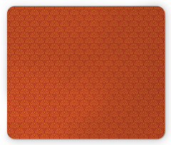 Warm Colors Tradition Ornate Mouse Pad