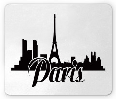 Paris and Cityscape Mouse Pad