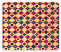 Tile Motifs Mouse Pad