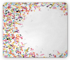 Colorful Festival Frame Mouse Pad