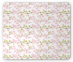 Japanese Blossoms Mouse Pad