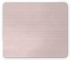 Retro Geometric Formations Mouse Pad