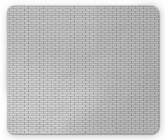 Geometric Greyscale Mouse Pad