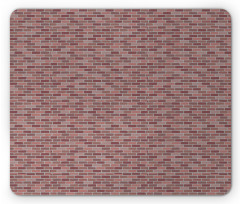 Stacked Stonework Pattern Mouse Pad