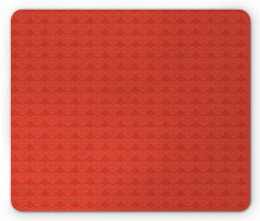 Vibrant Heart Shaped Blocks Mouse Pad