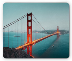 Panoramic Famous Bridge Mouse Pad