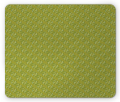 Vegetation Leaves Budding Mouse Pad