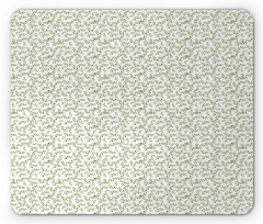 Peace Branches Leaves Art Mouse Pad