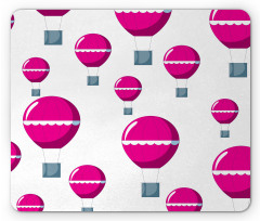 Flying Ballons Air Mouse Pad