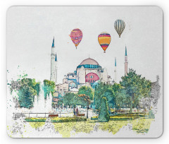 Hagia Sophia Art Mouse Pad