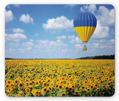 Sunflower Fields Mouse Pad