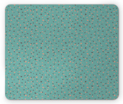 Scribble Irregular Spots Mouse Pad