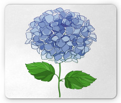 Simple Flower Blooms Mouse Pad