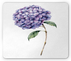 Fine Art Paint of Flower Mouse Pad