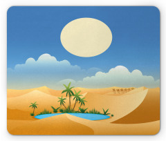 Summer Time Desert Mouse Pad