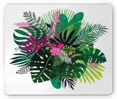 Exotic Bouquet Mouse Pad