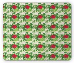 Rhythmic Vivid Bouquet Mouse Pad