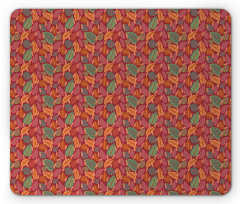 Autumnal Botanical Mouse Pad