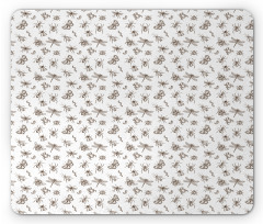 Entomological Creatures Art Mouse Pad