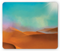 Fine Art Desert and Sky Scene Mouse Pad