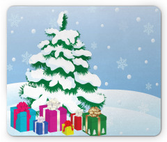 Presents Under a Tree Mouse Pad