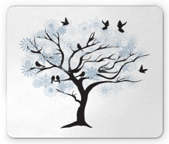 Branches with Birds Mouse Pad