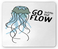 Go with the Flow Animal Mouse Pad