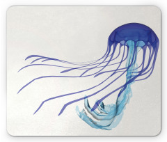 Aquatic Animal Tentacles Mouse Pad