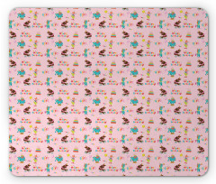 Happy Birthday Animals Fun Mouse Pad