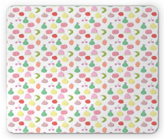 Pear Apple Cherry and Fig Mouse Pad