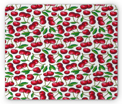 Cartoon Summer Fruit Art Mouse Pad