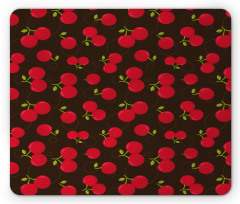 Repeating Summer Fruit Mouse Pad