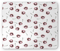 Grunge Sketch Fruit Mouse Pad