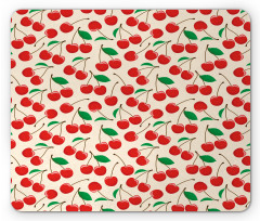 Healthy Summer Fruit Pattern Mouse Pad