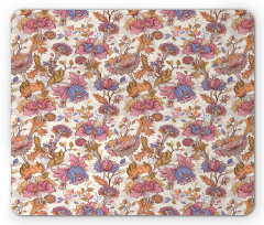 Gentle Spring Love Flora Mouse Pad