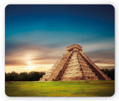 Kukulkan Pyramid Yucatan Mouse Pad