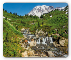 Edith Creek Mount Rainier Mouse Pad